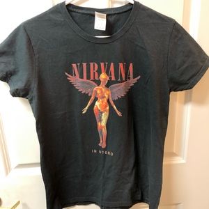 Nirvana Band T-shirt (in Utero)
